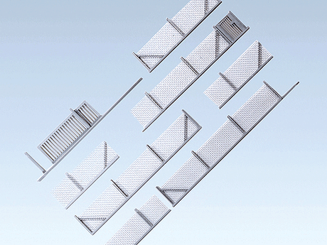 Image for 272-180433 Metal Industrial Fencing