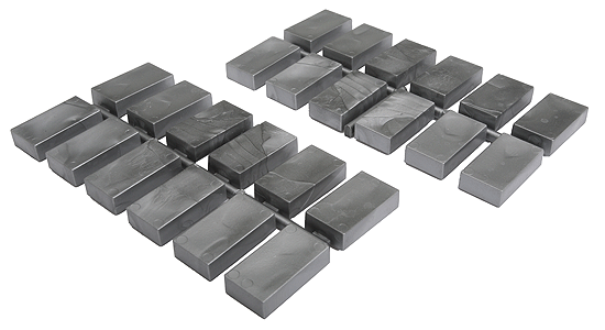 Image for 661-795C Ingot Rix #601/2 Cold 24/