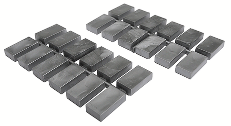 Image for 661-795C Ingot Rix #601/2 Cold 24/