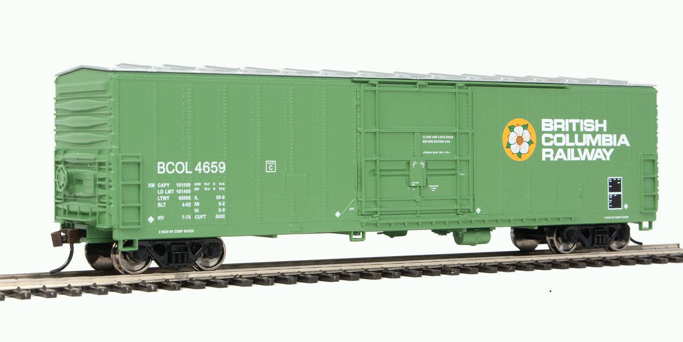 Image for 931-1800 Insulated Boxcar BCOL