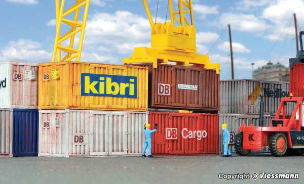 Image for 405-10924 20' Container set 6/