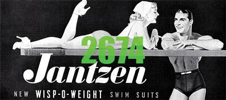 Image for 293-2674 Billboard 1938 Jantzen