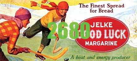 Image for 293-2680 Billboard Jelke Margarine