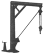 Image for 293-8007 Jib Crane Kit
