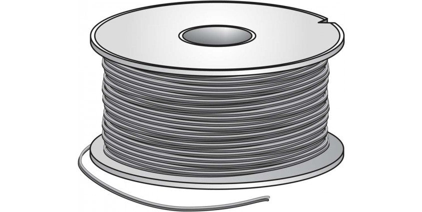 Woodland Scenics 5683 Just Plug -- Extension Wire - 50' 15.2m A Scale