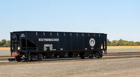 Scaletrains SXT1204 B&O- Baltimore & Ohio/Capitol Dome #432823 - 40' 70 Ton 4-Bay Open Hopper Kit Classic HO Scale