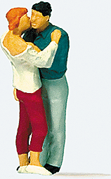 Image for 590-28122 Kissing Couple