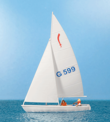 Image for 590-10677 Sailors Sailing Boat #2