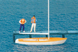 Image for 590-10678 Boat w/Sailers w/Lftjckts