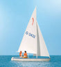 Image for 590-10676 Sailors Sailing Boat #1