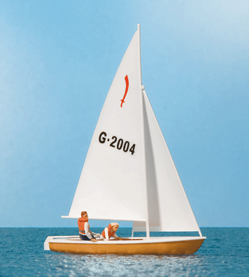 Image for 590-10681 Sailors Sailing Boat #4