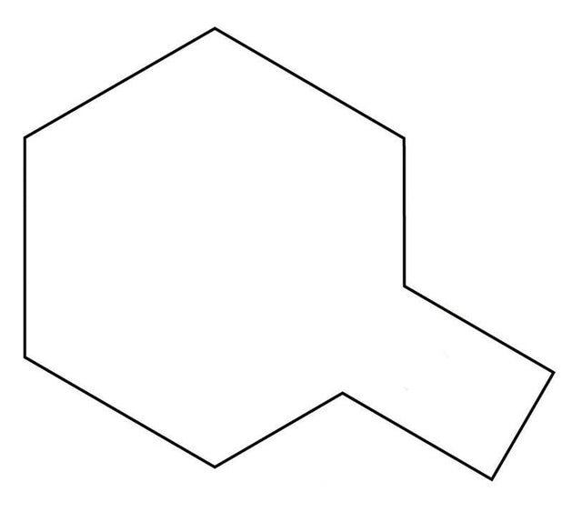 Image for 865-82104 Lacquer Flat White 10ml