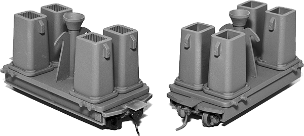 Image for 661-737 Lrg Btm-Pour Ingot Car 2/