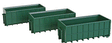 Image for 949-4100 Large Dumpsters Green 3/