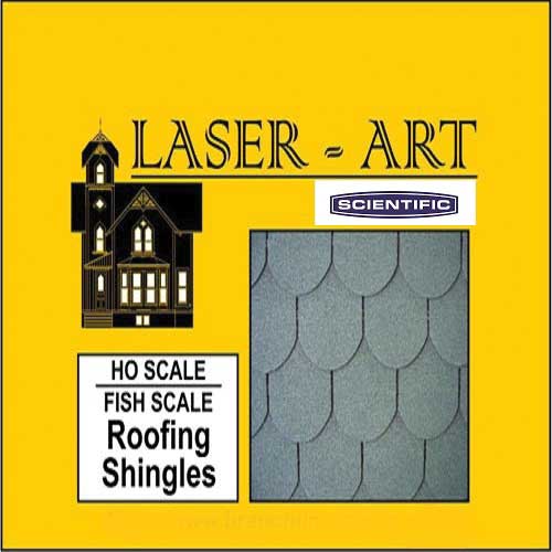Image for 181-41003 Roof Shingle Fish Scale 6