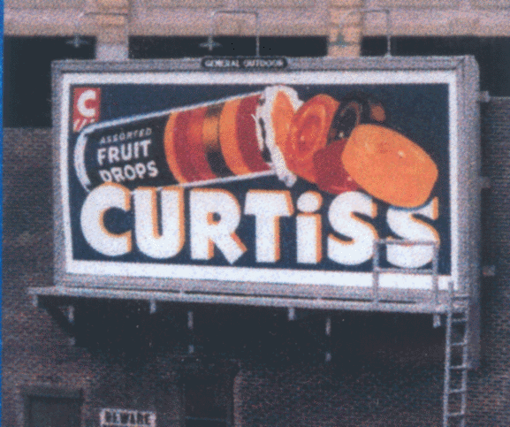 Image for 184-1435 Wd Bllbrd Wall 1930s+