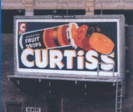 Image for 184-1435 Wd Bllbrd Wall 1930s+