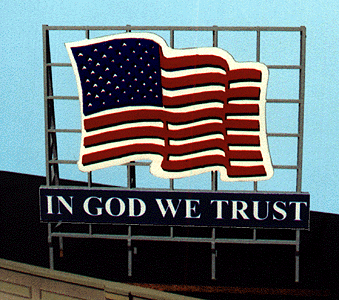 Image for 184-1520 Bllbrd sml Patriotic US