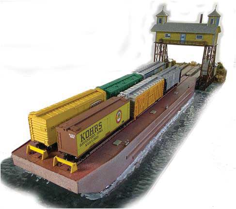 Image for 716-10061 The Hudson Carfloat 2-Trk