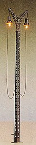 Image for 186-5520 Lattice mast w/2hang lite