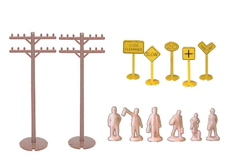 Image for 160-42104 Layout Accessories Assort