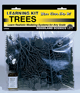 Woodland Scenics 953 Learning Kit -- Trees A Scale
