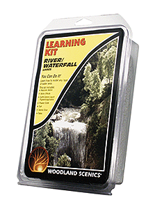 Woodland Scenics 955 Learning Kit -- Rivers & Waterfalls A Scale