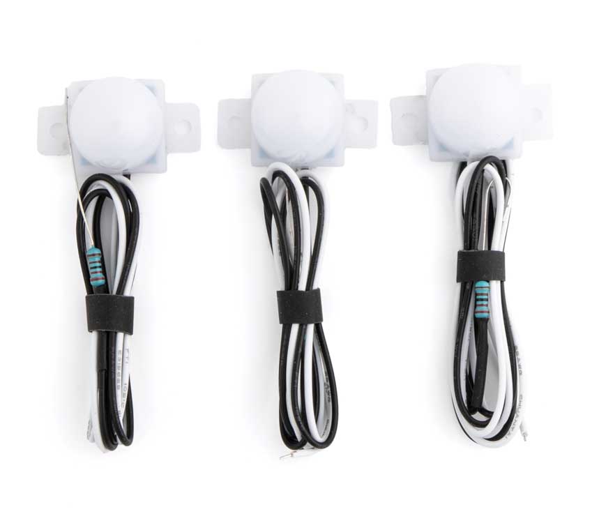 Image for 949-4871 LED Dme Lit Nat Wt 3/