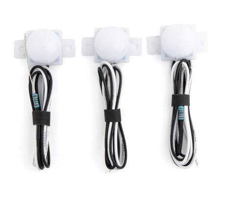 Image for 949-4871 LED Dme Lit Nat Wt 3/