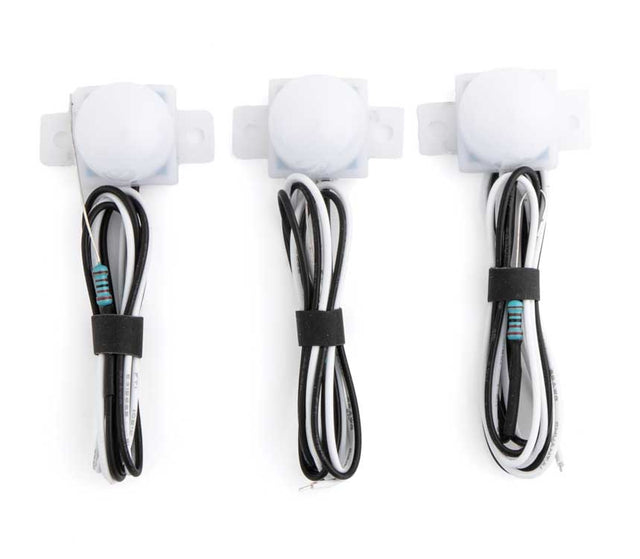 Image for 949-4871 LED Dme Lit Nat Wt 3/