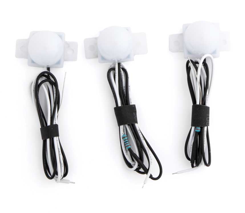 Image for 949-4872 LED Dme Lit Cool Wt 3/