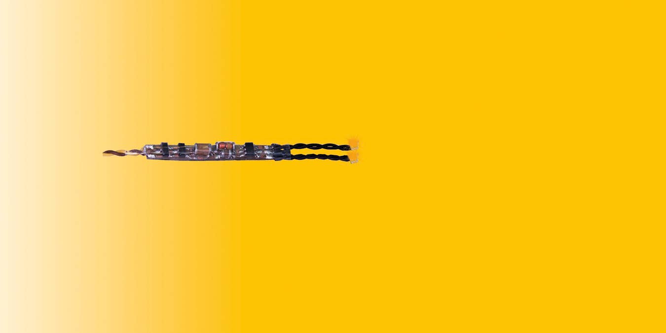 Image for 769-5270 Mini-LED w/Blinker yellow