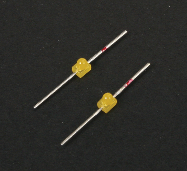 Image for 186-3295 Led 2mm dia yellow     2/