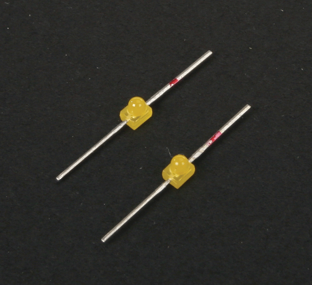 Image for 186-3295 Led 2mm dia yellow     2/
