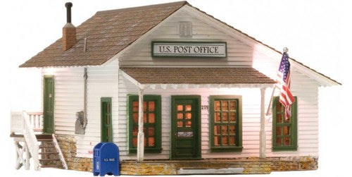 Woodland Scenics 5864 Letters, Parcels & Post - Built & Ready(R) Landmark Structures(R) -- 7-1/2 x 7-13/16 x 5"  19 x 19.8 x 12.7cm O Scale