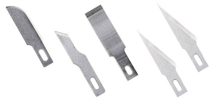 Image for 271-20014 Assorted blades 5/