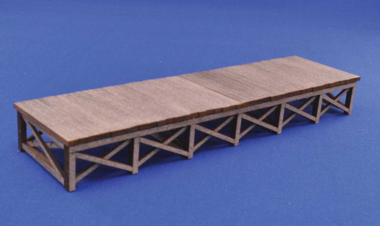 Image for 184-72 Wood Loading Dock Kit