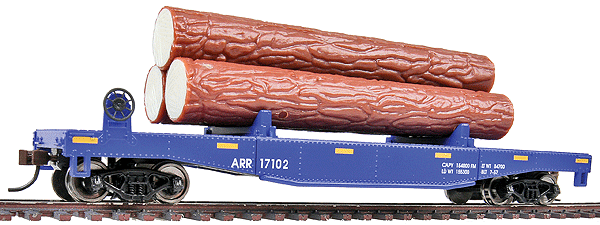 Image for 931-1770 Log Dump Car w/Logs ARR