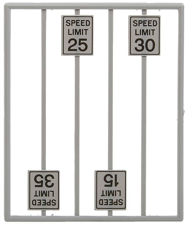 Image for 293-2064 Low Speed Limit Signs 8/