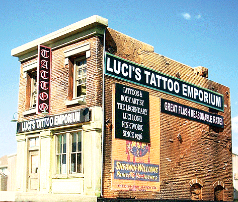 Image for 244-1050 Luci's Tattoo Emporium