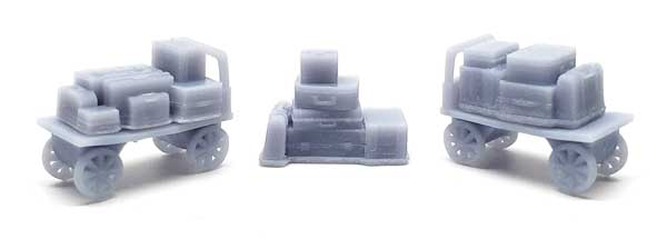 Image for 179-1600987 Luggage Kit  5/