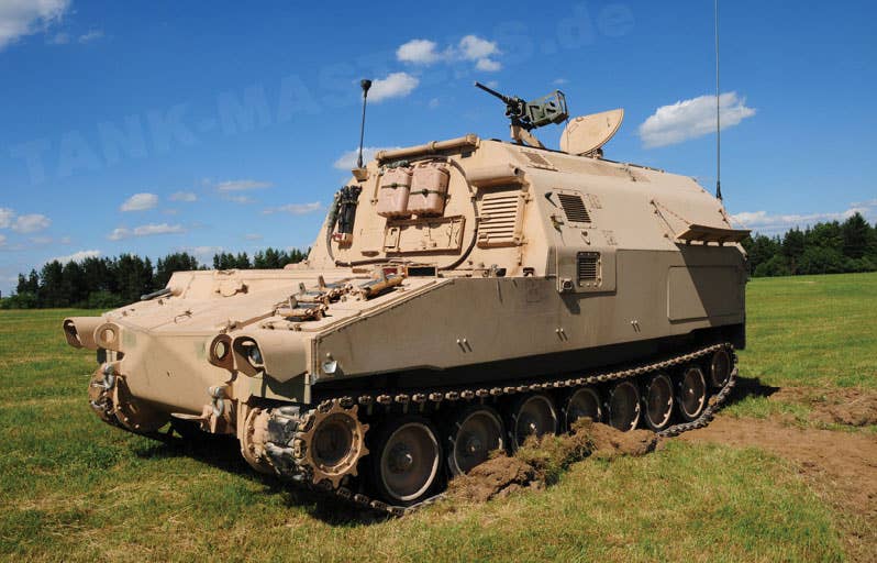 Image for 729-87200 M992 FAASV "CAT" Tank