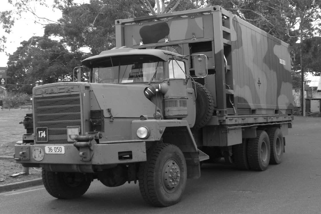 Image for 729-87201 Mack MC3 Truck