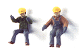 Image for 247-7036 Seated hard hat oper   6/