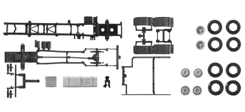 Image for 326-83966 Chassis for MAN Str Truck