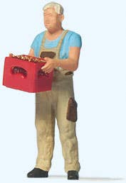 Image for 590-28234 Man w/Beer Crate