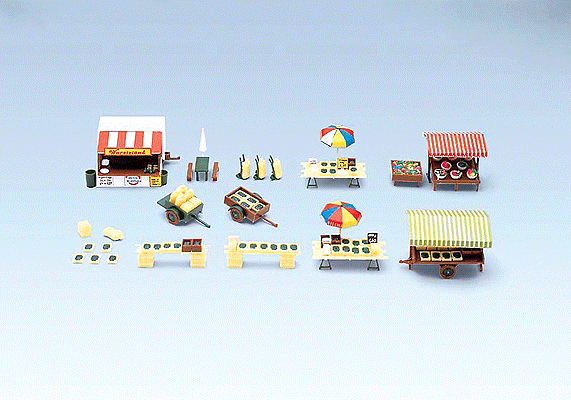 Image for 272-180582 Market stands & carts