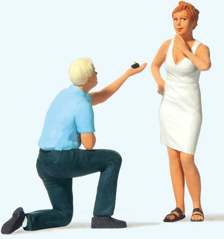 Image for 590-44932 Marriage Proposal w/Ring