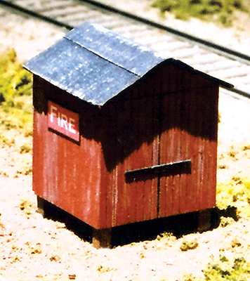 Image for 464-23010 Fire Hose Storage Shed