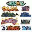 Image for 184-1245 Graffiti Dcl Mega #2 9/